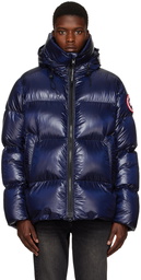 Canada Goose Navy Crofton Down Puffer