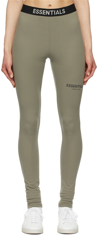 Photo: Essentials Grey Athletic Leggings