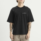 Le Père Men's Double Sleeve T-Shirt in Black