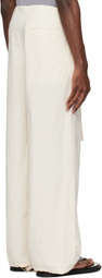 colbo Off-White Multi Trousers
