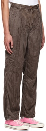 Doublet Brown Skeleton Trousers