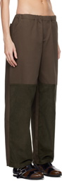 SC103 Brown Dispatch Trousers