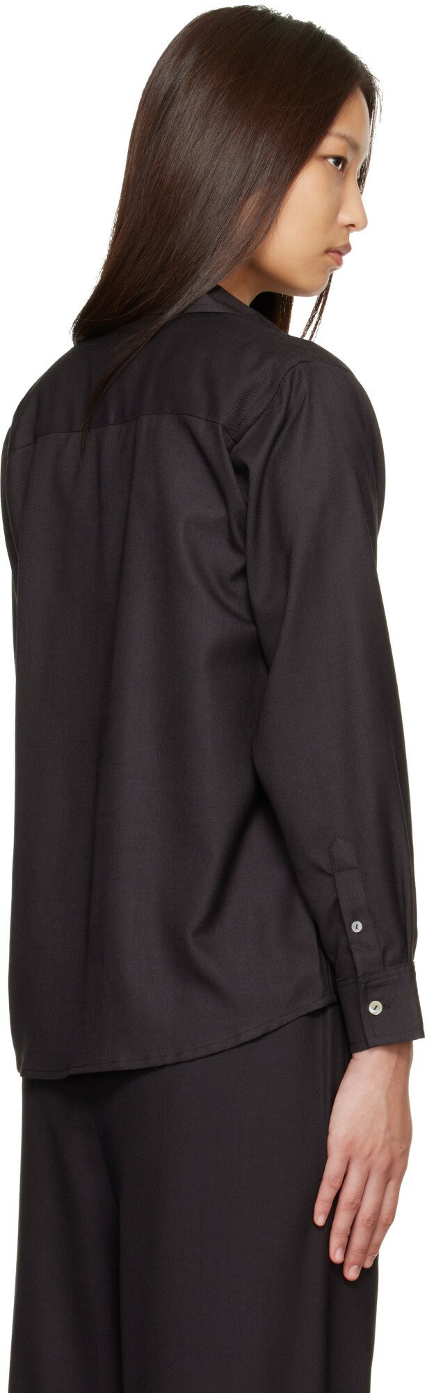 Baserange Brown Stoa Shirt
