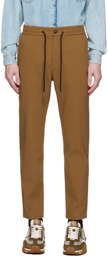 BOSS Beige Tapered Chino Trousers