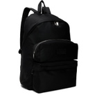 MM6 Maison Margiela Black Numeric Backpack