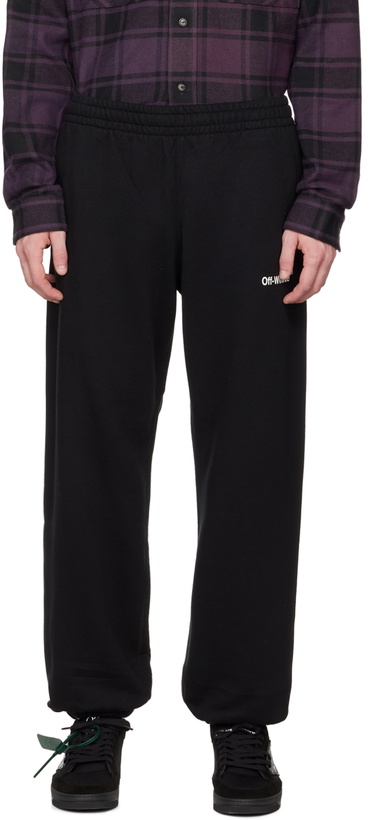 Photo: Off-White Black Arrow Lounge Pants