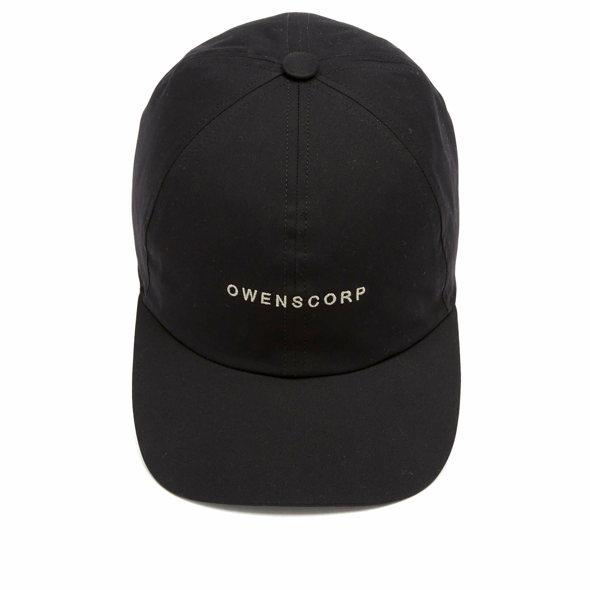 Rick Owens Women's Baseball Cap in Black Pearl