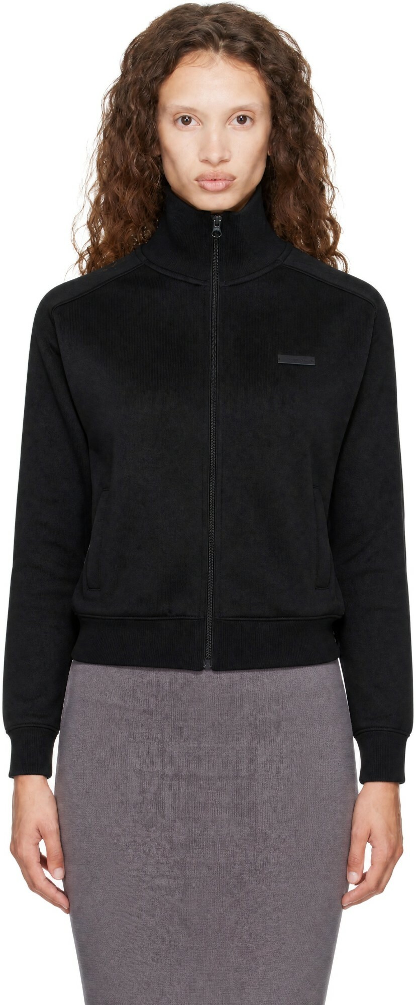 Entire Studios Black Base Track Jacket