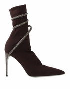 Rene' Caovilla Womens Ankle boots Dark in Brown
