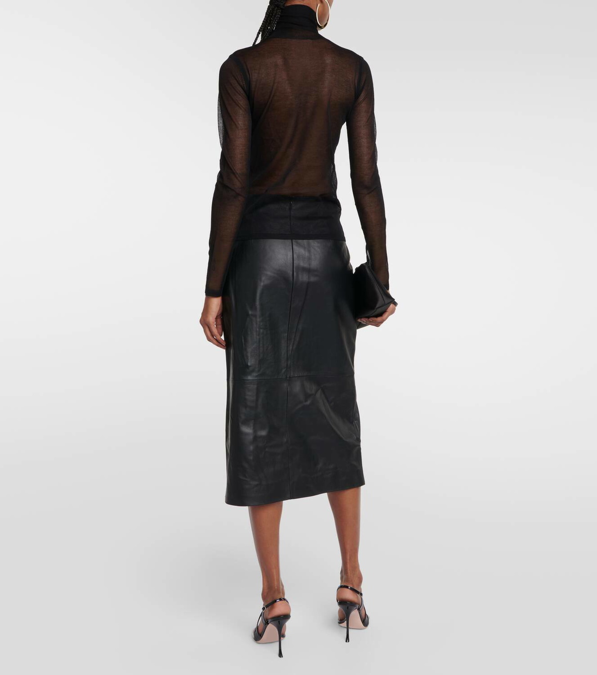 Nina Ricci Knitted turtleneck top