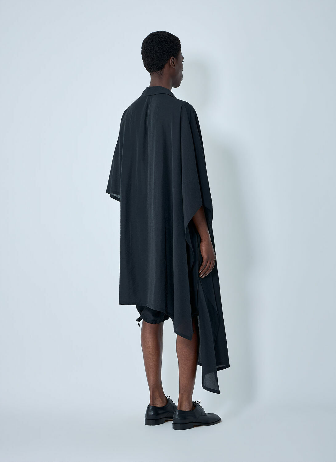 Yohji Yamamoto Long Cape Jacket