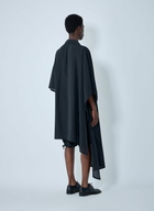 Yohji Yamamoto Long Cape Jacket