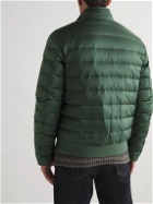 Belstaff - Tonal Circuit Quilted Shell Down Jacket - Green