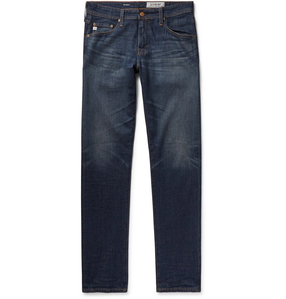 AG Jeans - Tellis Slim-Fit Stretch-Denim Jeans - Men - Blue AG Jeans