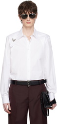McQueen White Arrow Harness Shirt