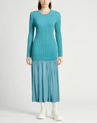 Jucca Womens Midi dress Turquoise