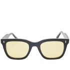 Cubitts Men's Ampton Bold Sunglasses in Black/Yellow