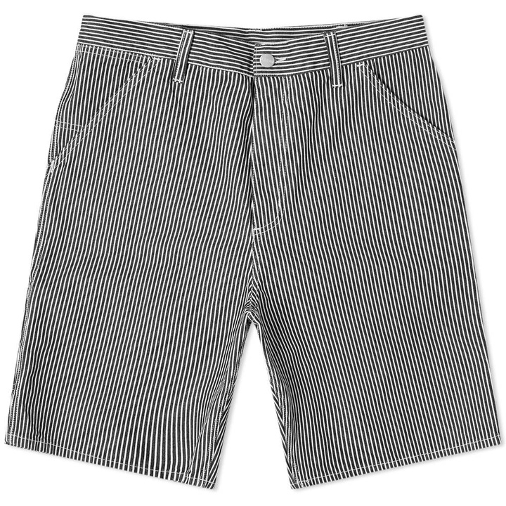 Photo: Carhartt WIP Striped Single Knee Short