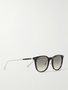 Brunello Cucinelli - Gerardo D-Frame Acetate and Silver-Tone Sunglasses