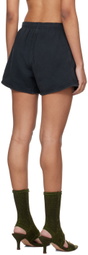 GREG ROSS Black Gym Shorts