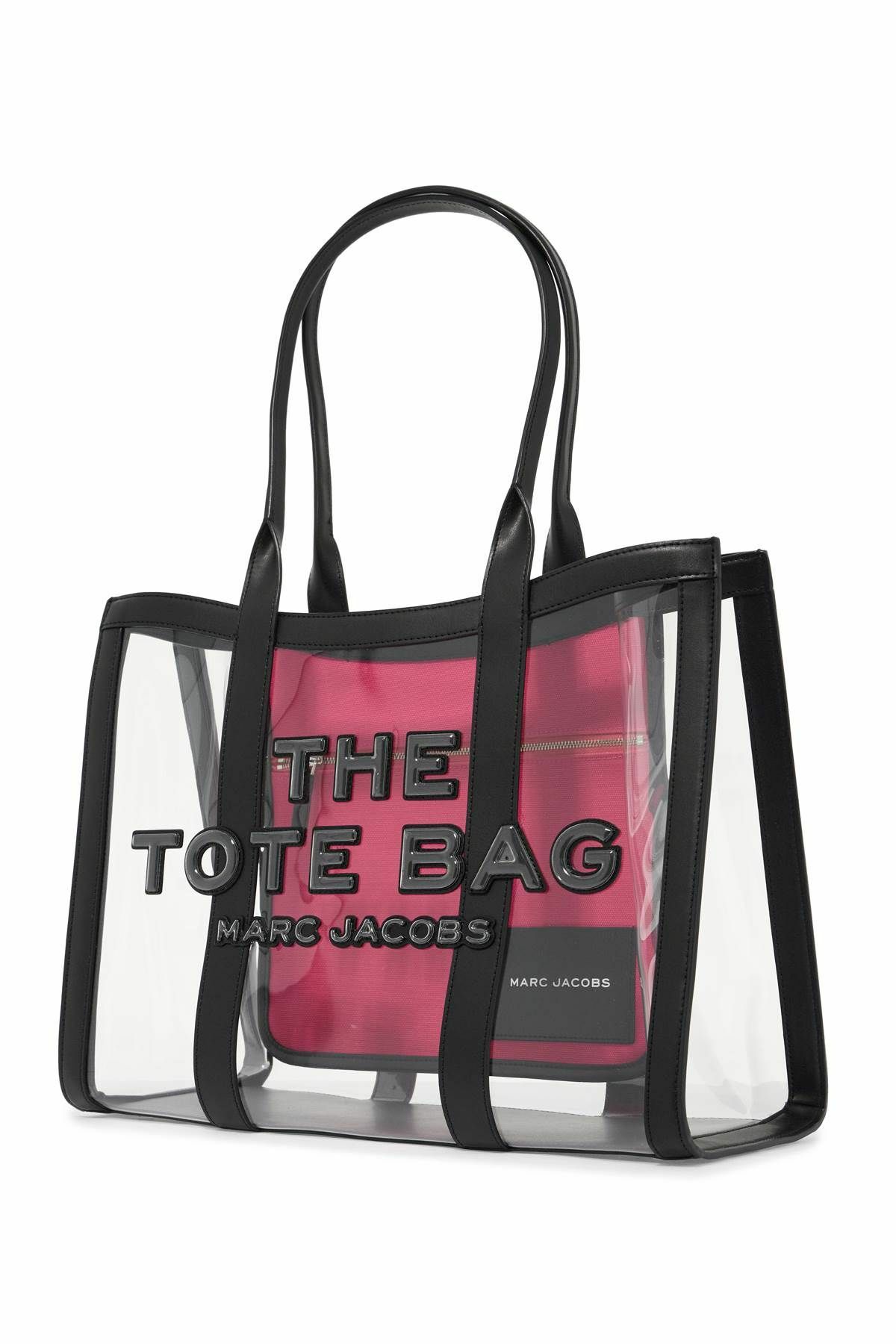 MARC JACOBS the clear large tote bag - b Black Marc Jacobs