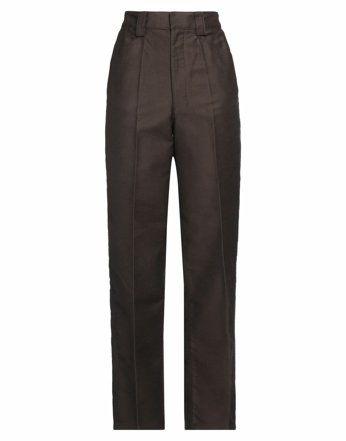 Lemaire Womens Pants Dark in Brown