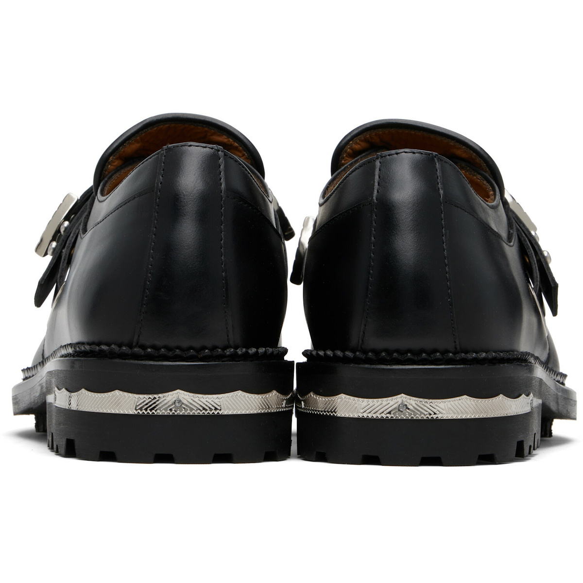 Toga Virilis SSENSE Exclusive Black AJ1174 Loafers