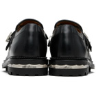 Toga Virilis SSENSE Exclusive Black AJ1174 Loafers
