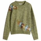Story mfg. Caterpillar Bulb Jumper - Presented by END. in Olive