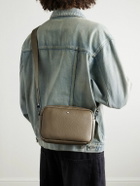 Montblanc - Full-Grain Leather Messenger Bag