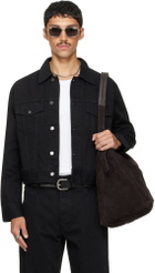 Fear of God ESSENTIALS Black Classic Denim Jacket