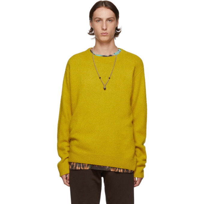 Photo: Dries Van Noten Yellow Tim Sweater