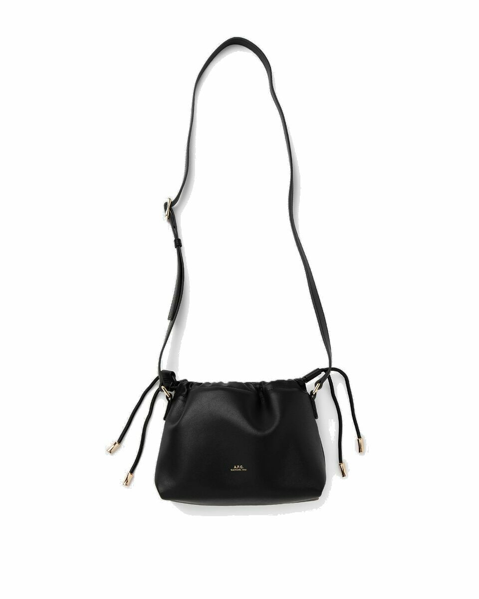 Photo: A.P.C. Sac Ninon Mini Black - Womens - Handbags