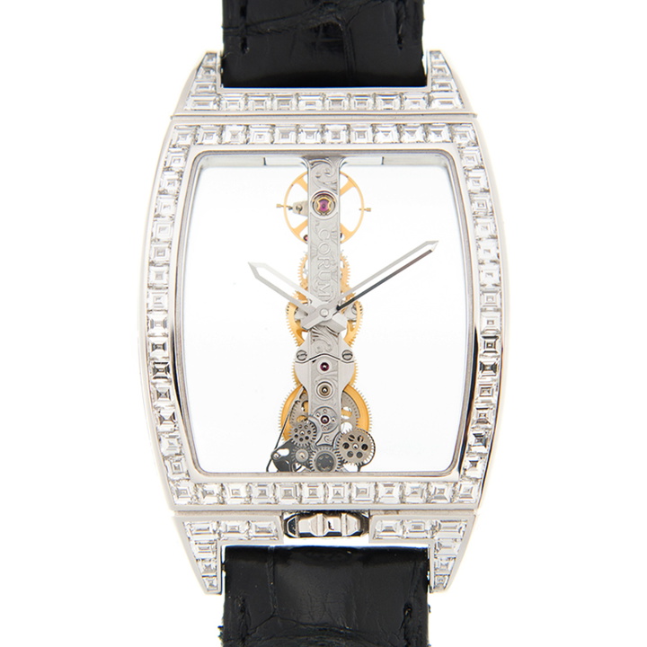 Photo: Corum Golden Bridge Hand Wind Unisex Watch 113.169.69/0001 0000