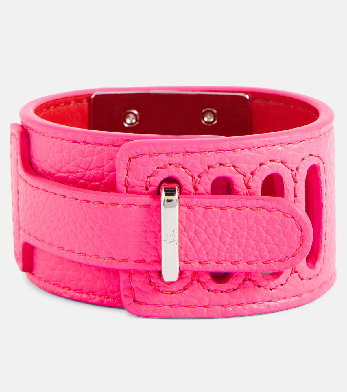 Christian Louboutin Carasky leather bracelet Christian Louboutin