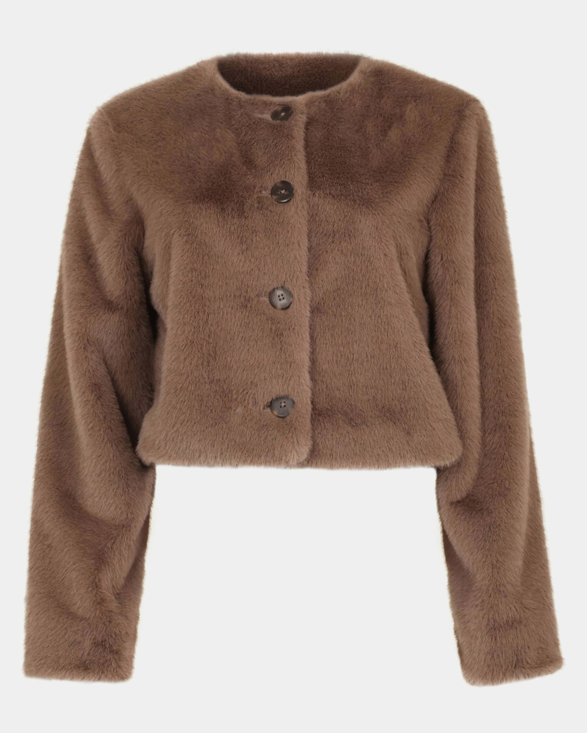 Steve Madden Joey Jacket in Mocha