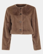 Steve Madden Joey Jacket in Mocha