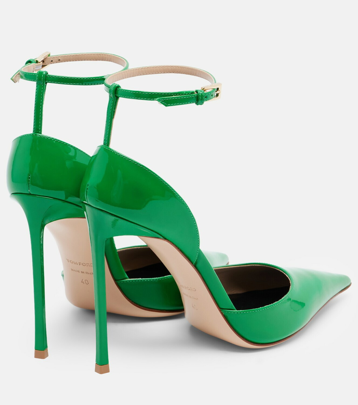 Tom Ford Vertigo patent leather pumps