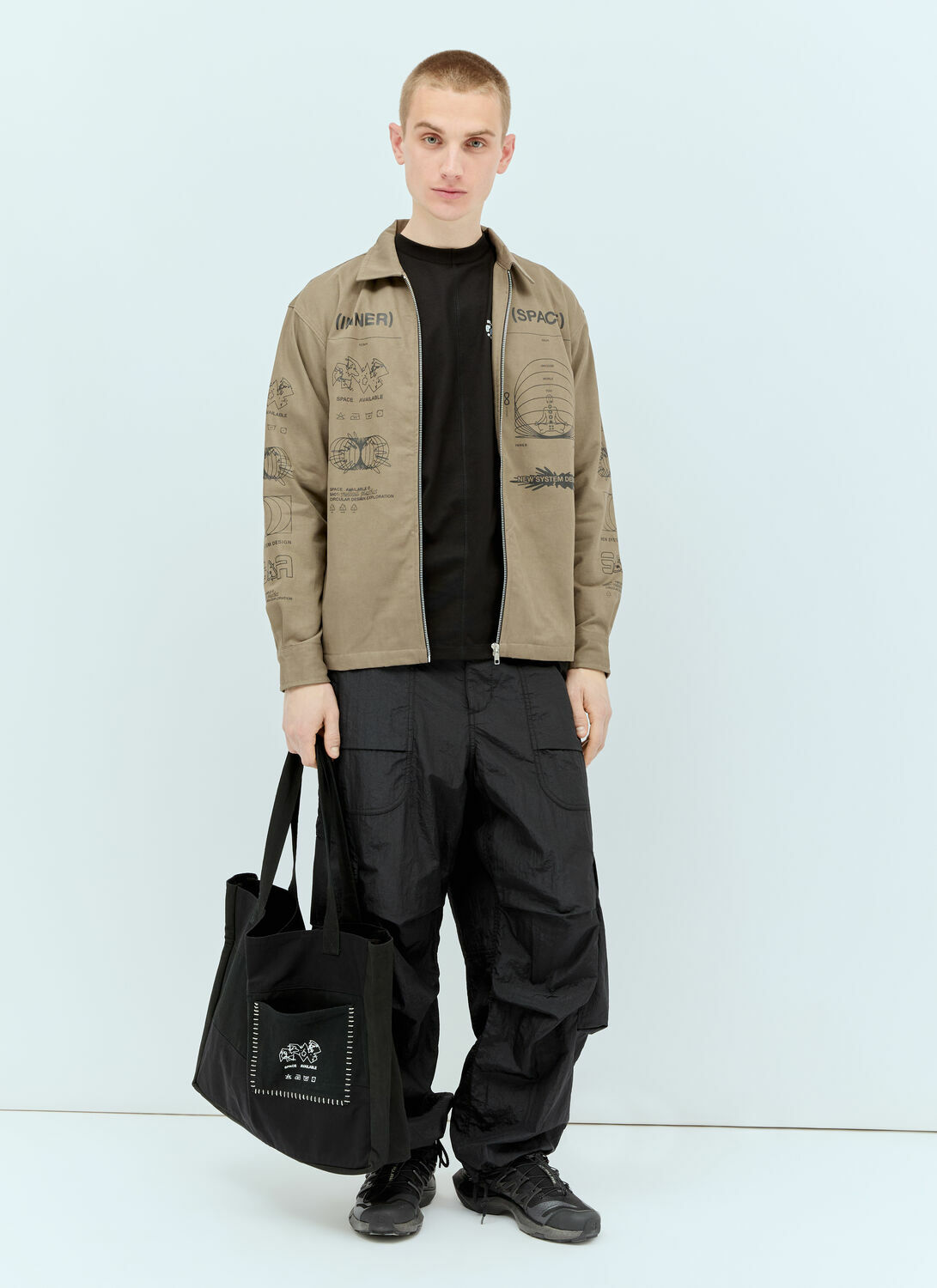 Space Available Inner Space Plant Jacket