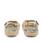 Crocs Classic Printed Camo Flip in Chai/Camo