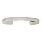 Maison Margiela Silver Fragile Bracelet