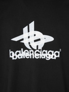 BALENCIAGA - Layered Sports Vintage Cotton T-shirt