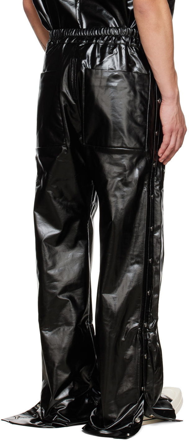 WIDE PUSHER PANTS / BLK