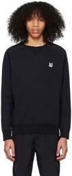 Maison Kitsuné Black Fox Head Sweatshirt