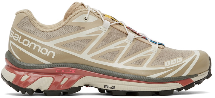 Photo: Salomon Beige XT-6 Advanced Sneakers