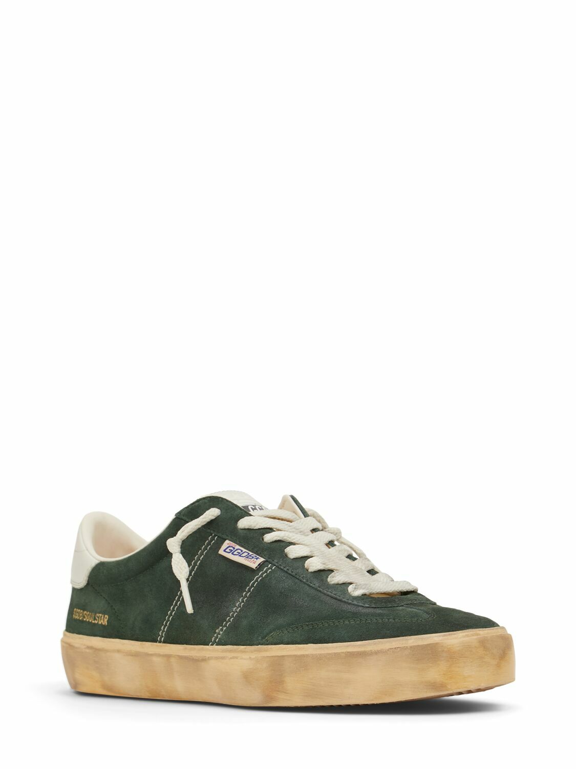 GOLDEN GOOSE Soul-star Suede Sneakers Golden Goose Deluxe Brand