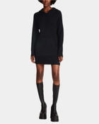 Steve Madden Taylor Sweater Dress in Black