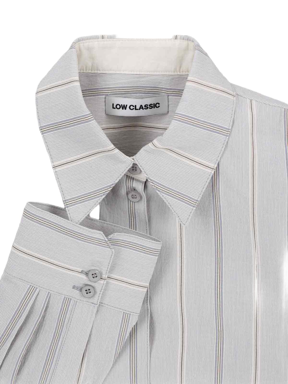 Low Classic Striped Shirt