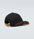 Gucci - Web GG jacquard cap