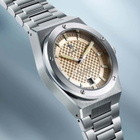 Duxot Bastia Automatic Grey Dial Mens Watch DX-2068-11